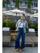 Frank Lyman Kék-Fehér Virágos Dima Ing-M