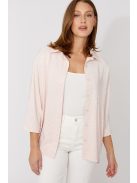 Frank Lyman Rózsaszín Ezüst Köves Vera Ing-M