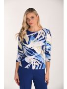 Frank Lyman Kék-Mintás Oti Felső