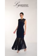 Frank Lyman Sötétkék Limana Ruha