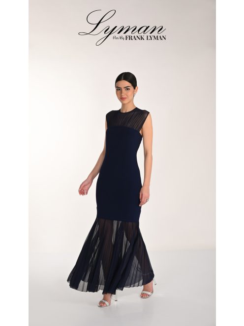 Frank Lyman Sötétkék Limana Ruha