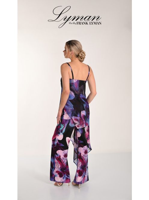 Frank Lyman Fekete-Lila Mintás Derina Overál