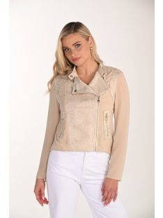 Frank Lyman Beige-Mintás Zippes Kabát-Blúz