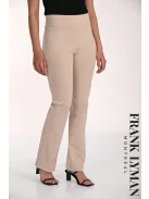Frank Lyman Beige Gumis Derekú Léna Nadrág