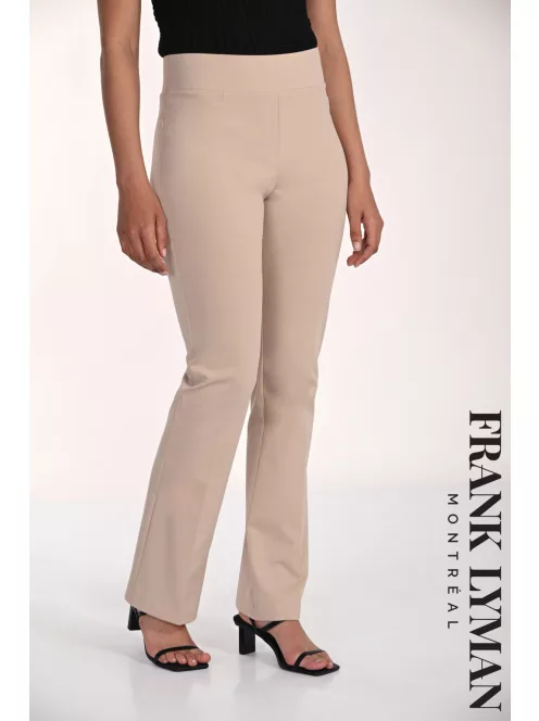 Frank Lyman Beige Gumis Derekú Léna Nadrág