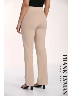 Frank Lyman Beige Gumis Derekú Léna Nadrág