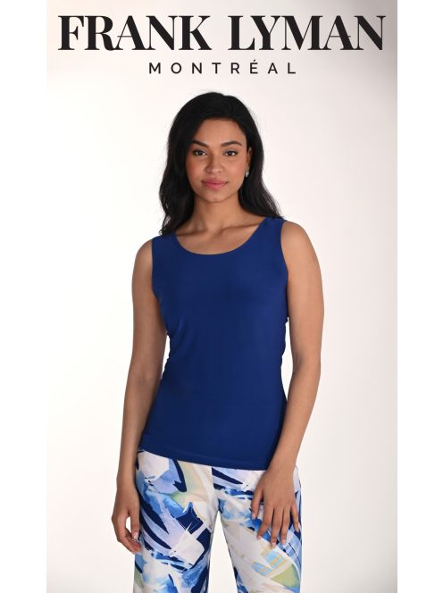 Frank Lyman Sötétkék Lina Top