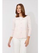 Frank Lyman Rózsaszín Flower Blézer-S