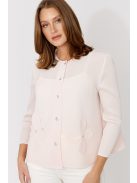 Frank Lyman Rózsaszín Flower Blézer-S