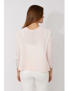 Frank Lyman Rózsaszín Flower Blézer-S