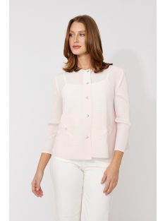 Frank Lyman Rózsaszín Flower Blézer