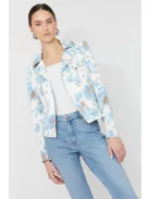 Frank Lyman Kék-Barna Liliom Kabát
