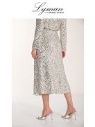 Frank Lyman Ezüst Flitteres Wenna Szoknya