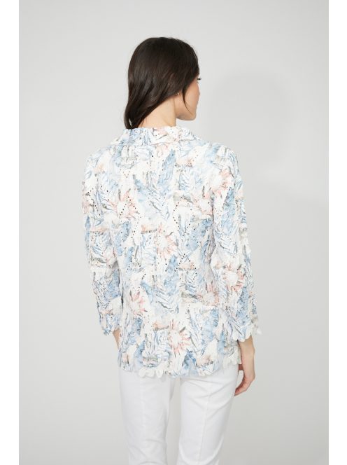 Frank Lyman Kék-Púder Jolan Blézer