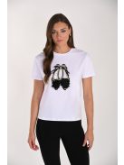 Frank Lyman Fehér Lilla Felső