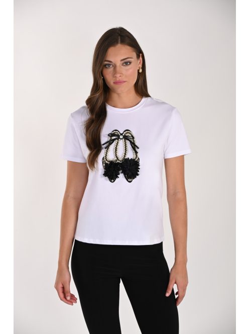 Frank Lyman Fehér Lilla Felső