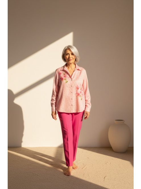 Frank Lyman Fehér-Csíkos Gellina Ing-L