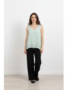 Frank Lyman Menta Holly Muszlin Top