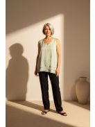 Frank Lyman Menta Holly Muszlin Top