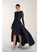 Frank Lyman Sötétkék Limana Szoknya