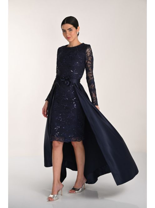 Frank Lyman Sötétkék Limana Szoknya