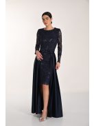 Frank Lyman Sötétkék Limana Szoknya