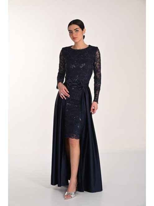 Frank Lyman Sötétkék Limana Szoknya