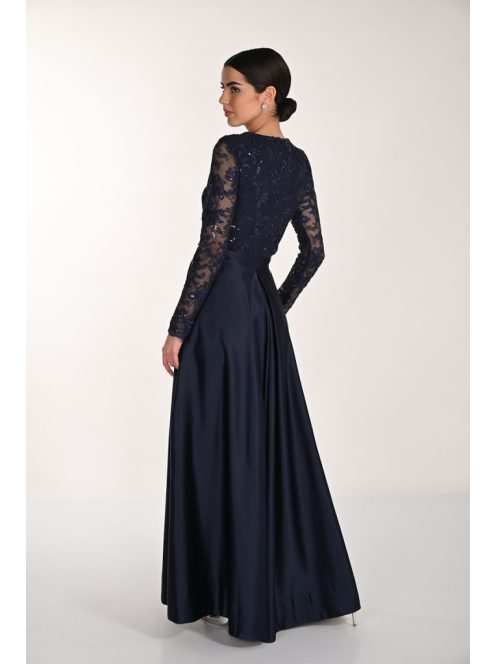 Frank Lyman Sötétkék Limana Szoknya