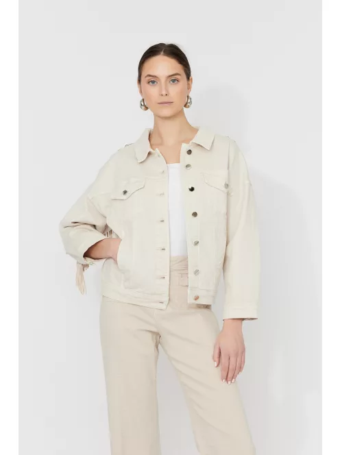 Frank Lyman Beige Milan Kabát
