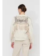 Frank Lyman Beige Milan Kabát