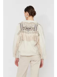 Frank Lyman Beige Milan Kabát