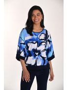 Frank Lyman Kék-Mintás Zemma Felső