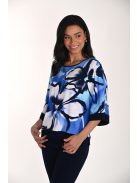 Frank Lyman Kék-Mintás Zemma Felső