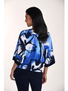 Frank Lyman Kék-Mintás Zemma Felső