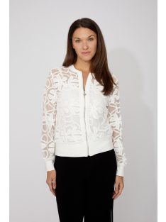 Frank Lyman Fehér-Hímzett Asad Kardigán