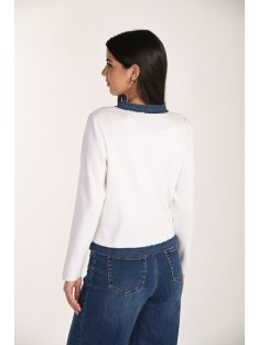 Frank Lyman Ekrü-Kék Galla Blézer