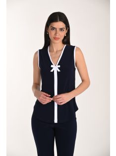 Frank Lyman Kék-Fehér Masnika Felső