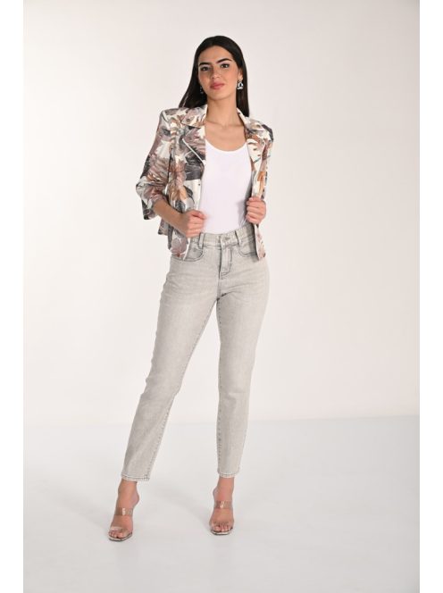 Frank Lyman Szürke Mimi Farmernadrág