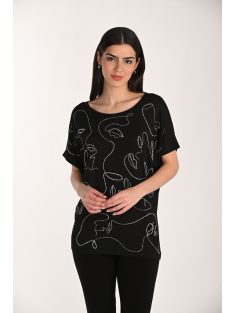 Frank Lyman Fekete-Köves Art Felső