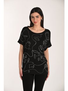 Frank Lyman Fekete-Köves Art Felső