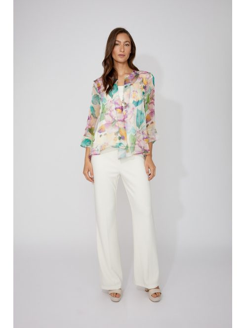 Frank Lyman Színes Mintás Delina Blézer