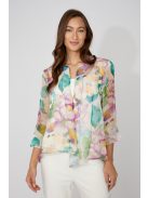 Frank Lyman Színes Mintás Delina Blézer