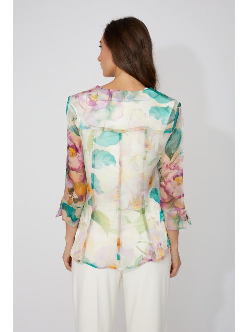 Frank Lyman Színes Mintás Delina Blézer