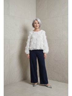 Frank Lyman Fehér Rose Felső