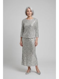 Frank Lyman Ezüst Flitteres Wenna Felső