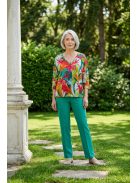 Frank Lyman Színes Tropical Felső