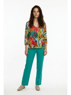 Frank Lyman Színes Tropical Felső