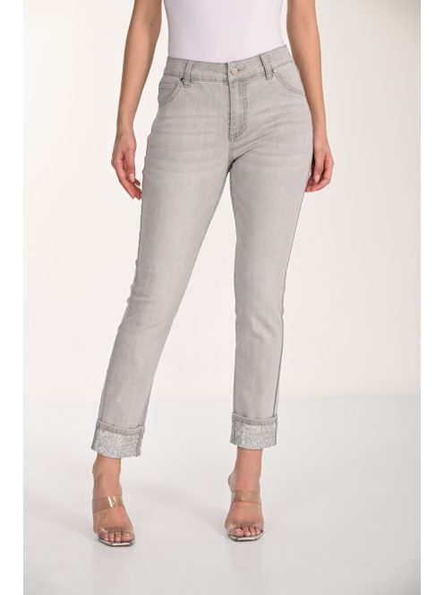 Frank Lyman Világos Szürke-Köves Bella Farmernadrág