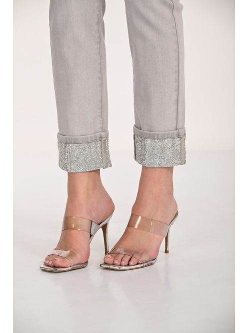 Frank Lyman Világos Szürke-Köves Bella Farmernadrág