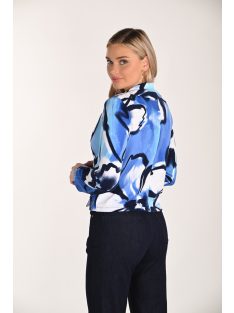 Frank Lyman Kék-Fehér Cilla Blézer